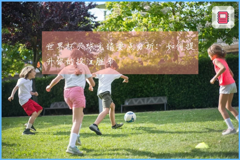 世界杯买球竞猜要点分析：如何提升你的投注胜率