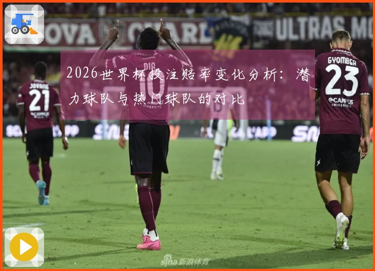 2026世界杯投注赔率变化分析：潜力球队与热门球队的对比