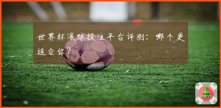 世界杯滚球投注平台评测：哪个更适合你？