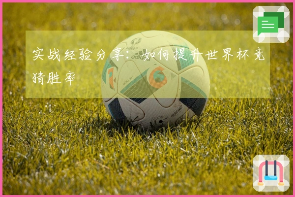 实战经验分享：如何提升世界杯竞猜胜率